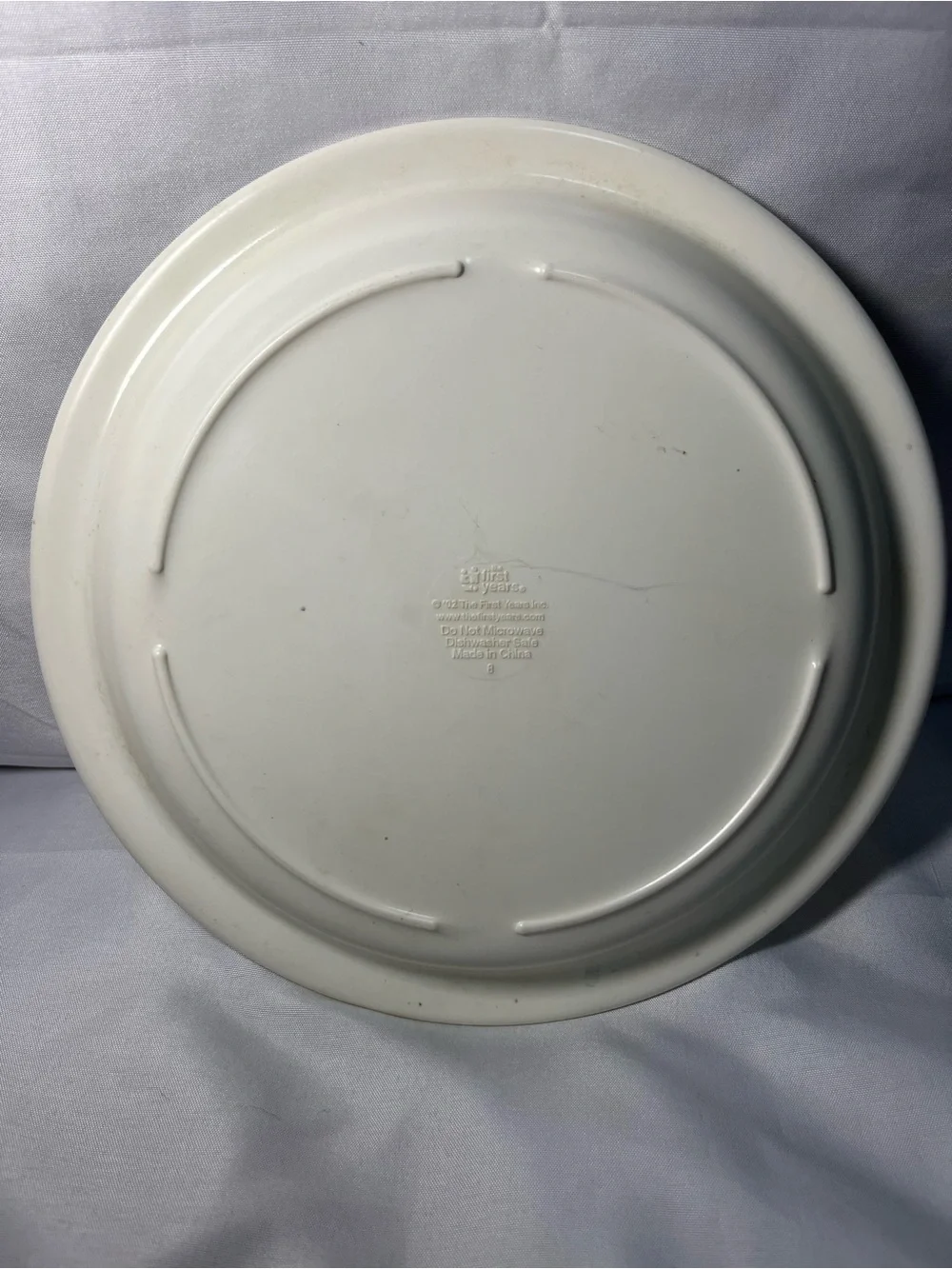 Vintage Disney Winnie the Pooh‎ The First Years Melamine Child’s Plate 2002